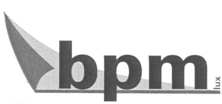 BPM LUX logo