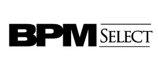 BPM SELECT logo