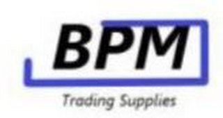 BPM TRADING SUPPLIES logo