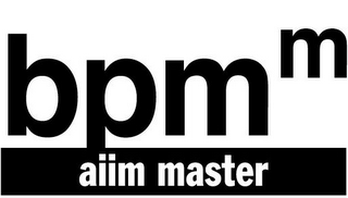 BPMM AIIM MASTER logo