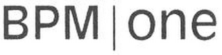 BPM|ONE logo