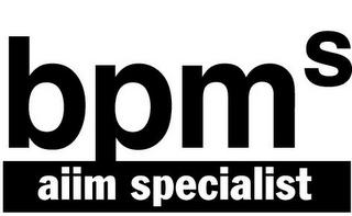 BPMS AIIM SPECIALIST logo
