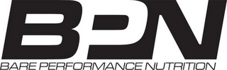 BPN BARE PERFORMANCE NUTRITION logo
