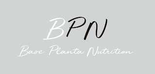 BPN BASE PLANTA NUTRITION logo