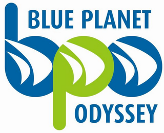 BPO BLUE PLANET ODYSSEY logo