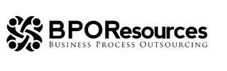 BPO RESOURCES BUSINESS PROCESS OUTSOURCING logo