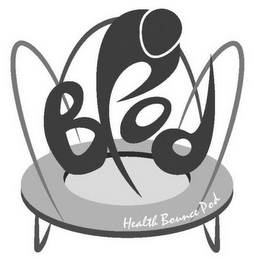 BPOD HEALTH BOUNCE POD logo