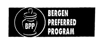 BPP BERGEN PREFERRED PROGRAM logo