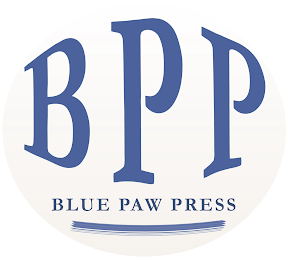 BPP BLUE PAW PRESS logo