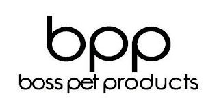 BPP BOSS PET PRODUCTS logo