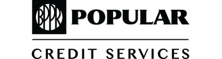 BPPR POPULAR CREDIT SERVICES logo