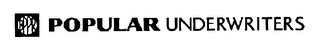 BPPR POPULAR UNDERWRITERS logo