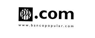 BPPR.COM WWW.BANCOPOPULAR.COM logo