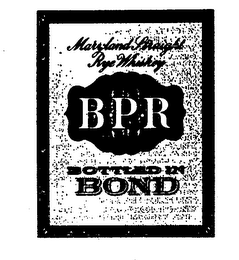 B.P.R. logo