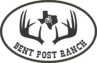 BPR BENT POST RANCH logo