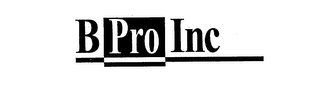 BPRO INC logo