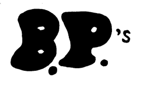 B.P.'S. logo