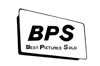 BPS BEST PICTURES SOLD logo