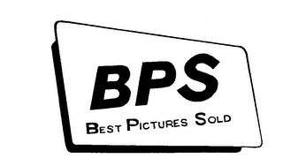 BPS BEST PICTURES SOLD logo