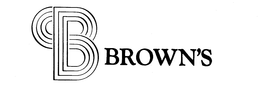 BPS BROWN'S logo