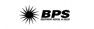 BPS EQUIPMENT RENTAL & SALES logo