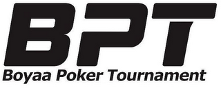BPT BOYAA POKER TOURNAMENT logo