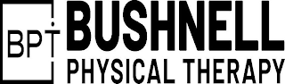 BPT BUSHNELL PHYSICAL THERAPY logo