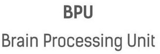 BPU BRAIN PROCESSING UNIT logo