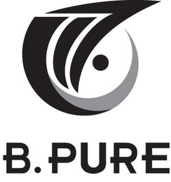 B.PURE logo