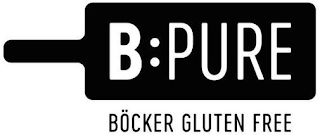 B:PURE BÖCKER GLUTEN FREE logo