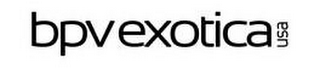 BPV EXOTICA USA logo