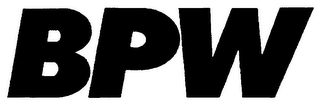 BPW logo