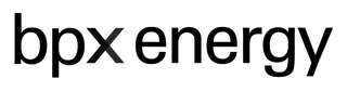 BPX ENERGY logo