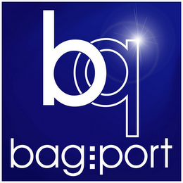 BQ BAG PORT logo