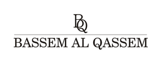 BQ BASSEM AL QASSEM logo