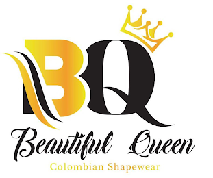 BQ BEAUTIFUL QUEEN COLOMBIAN SHAPEWEAR logo