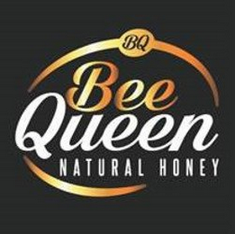 BQ BEE QUEEN NATURAL HONEY logo
