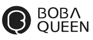 BQ BOBA QUEEN logo