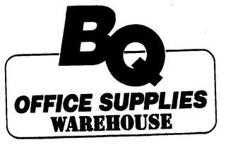 BQ OFFICE SUPPLIES WAREHOUSE logo
