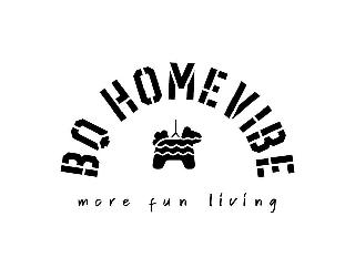 BQHOMEVIBE MORE FUN LIVING logo