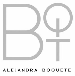BQT ALEJANDRA BOQUETE logo