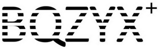 BQZYX+ logo