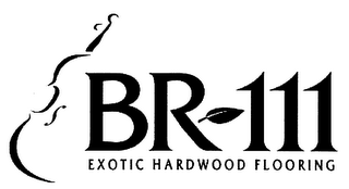 BR 111 EXOTIC HARDWOOD FLOORING logo