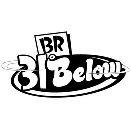 BR 31º BELOW logo
