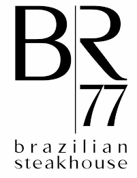 BR 77 BRAZILIAN STEAKHOUSE logo