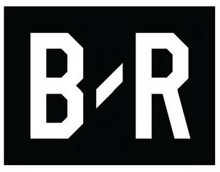 B/R logo