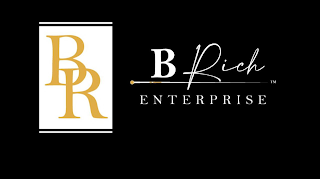 BR B RICH ENTERPRISE logo