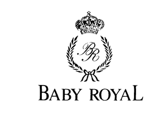 BR BABY ROYAL logo