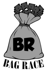 BR BAG RACE logo