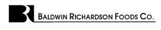 BR BALDWIN RICHARDSON FOODS CO. logo